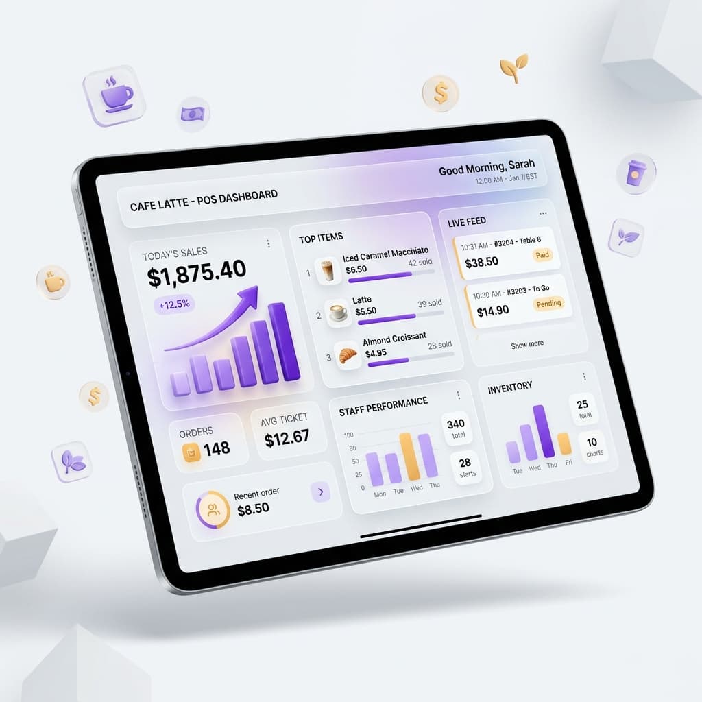 DigiKasir Premium Interface